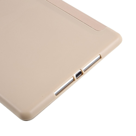 Case for iPad 9.7 2017 / 2018, Smartcase, gold