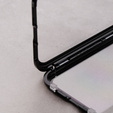 Case for iPhone 11, Magnetic Dual Glass, black