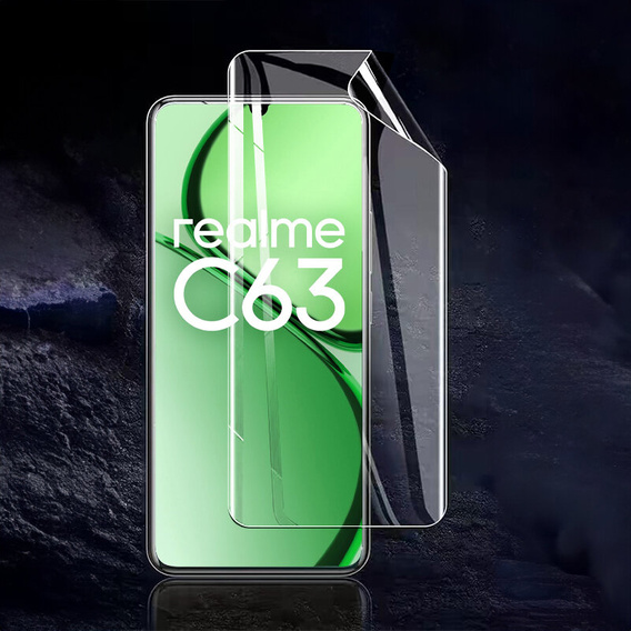 Hydrogel film for Realme C63
