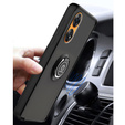 Case for Oppo Reno8 T, Frosted Ring, black