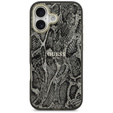 Guess Python Pattern MagSafe Case for iPhone 17