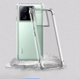 IMAK case for Xiaomi 13T / 13T Pro, Dropproof, transparent