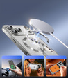Magnetic case with lens protection for iPhone 17 Pro Max