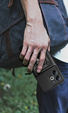 Case for Infinix Hot 40i, CamShield Slide, black