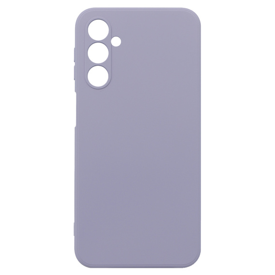 Case for Samsung Galaxy M34 5G, Silicone Lite, purple