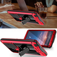 Armored case for Samsung Galaxy S24 Ultra, R-JUST, red