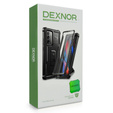 Armored case for Samsung Galaxy Note 20 Ultra, Dexnor Full Body, red