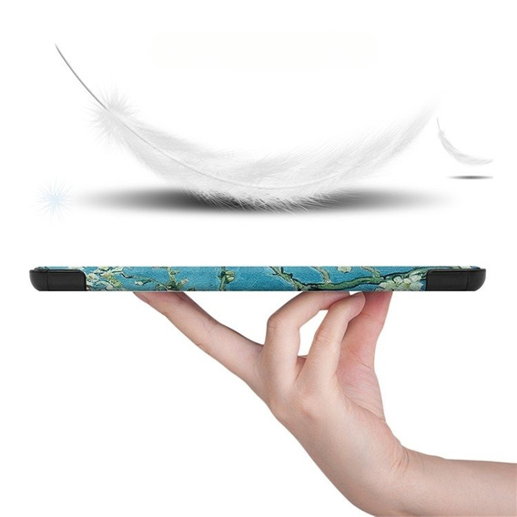 Case for Samsung Galaxy Tab S9 Plus, Smartcase, sakura