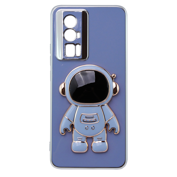 Case for Xiaomi Poco F5 Pro, Astronaut, blue