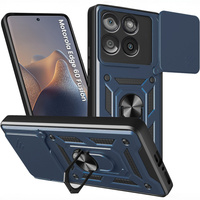 Case for Motorola Edge 60 / 60 Fusion, CamShield Slide, blue