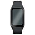 2x ERBORD Hybrid Glass for Xiaomi Redmi Smart Band 2
