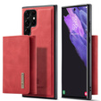 Case for Samsung Galaxy S23 Ultra, DG.MING 2in1, red