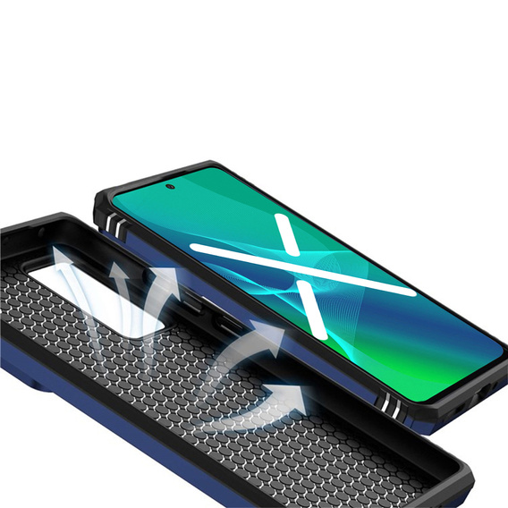 Case for Xiaomi 12 / 12X, CamShield Slide, blue
