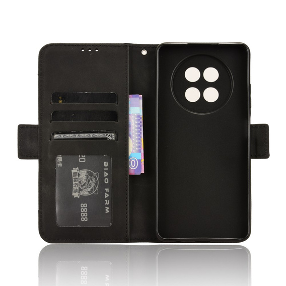 Flip case for Realme 12, Card Slot, black