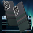 BENKS Kevlar Case for Samsung Galaxy S25 Ultra, for MagSafe, Carbon Fiber, black