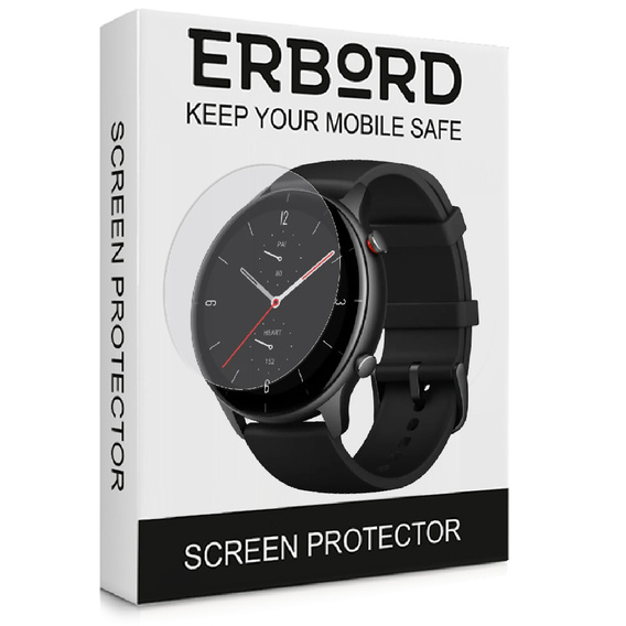 3x ERBORD hydrogel film for Amazfit GTR 2