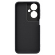Case for Oppo A79 5G, Silicone Lite, black