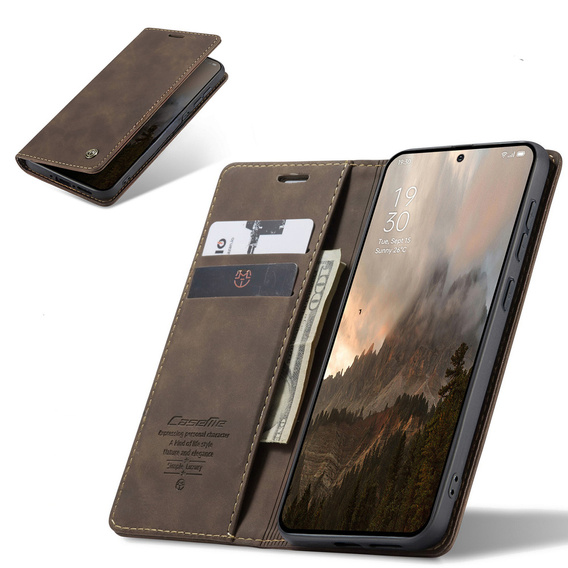 CASEME wallet-style case for OnePlus 15