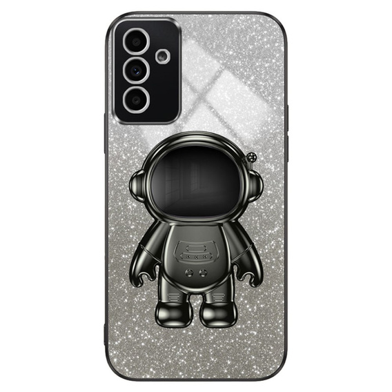 Case for Samsung Galaxy A15 4G / 5G, Glitter Astronaut, black