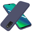 Thin Case for Samsung Galaxy A02s, Slim, dark blue