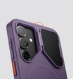Case for Samsung Galaxy S25, Suritch Shockproof, for MagSafe, purple