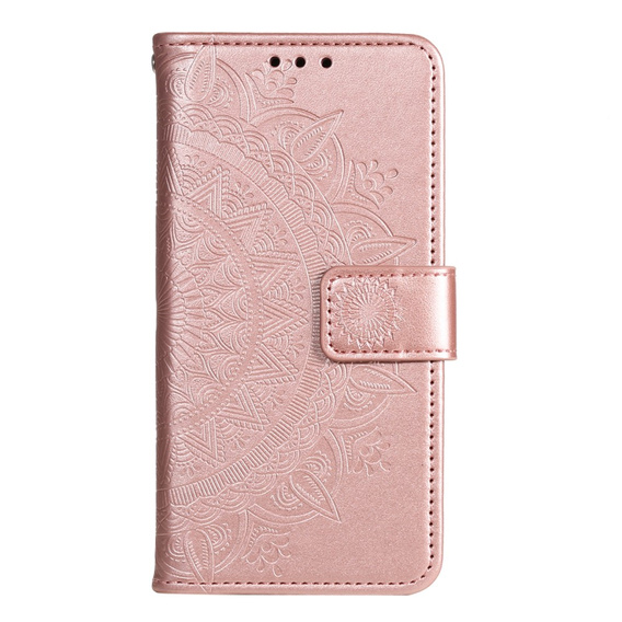 Flip case for Realme 12 Pro 5G / 12 Pro+ 5G, Mandala, pink