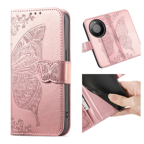 Butterfly flip case for Honor Magic 8 Lite