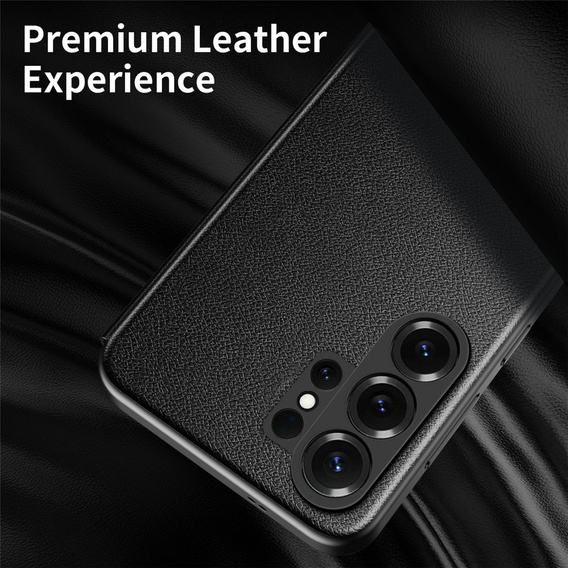 Smart View Window Leather Case for Samsung Galaxy S26 Ultra