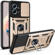 Case for Xiaomi Redmi Note 12 4G, CamShield Slide, gold