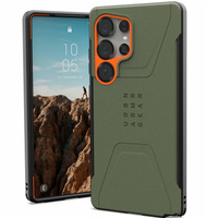 Case Urban Armor Gear for Galaxy S25 Ultra, Civilian, green