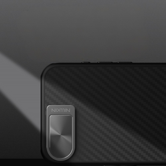 Nillkin Armored Case for iPhone 16e, Carboprof Case, for Magsafe, black