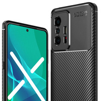 Case for Xiaomi 11T / 11T Pro, Carbon Gel, black