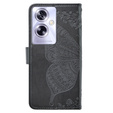 Flip case for Oppo A79 5G, Butterfly, black