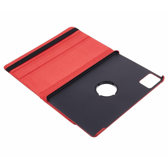 Case for Lenovo Tab M11 TB330FU 10.95", Rotating 360, red