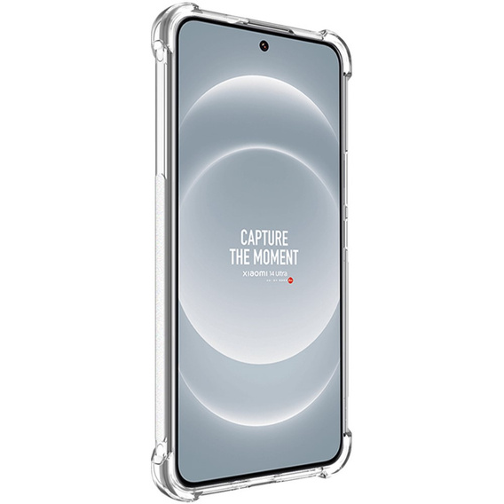 IMAK case for Xiaomi 14 Ultra, Dropproof, transparent