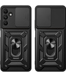 Case for Samsung Galaxy M15 5G, CamShield Slide, black