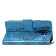 Flip case for Xiaomi Redmi 9, Butterfly, blue