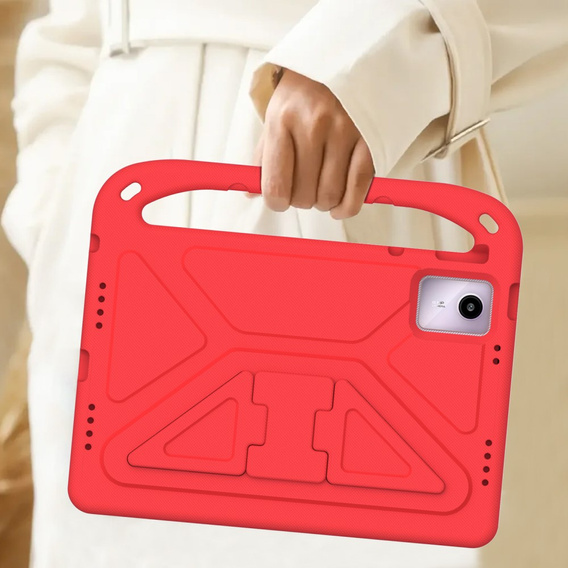 Children's Case for Lenovo Tab M11, Children's Case with Holder, red
