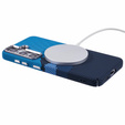 MagSafe's Samsung S25+ Plus Case, Carbon Fiber, blue / navy