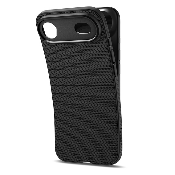 Spigen Liquid Air Case for iPhone Air, Matte Black