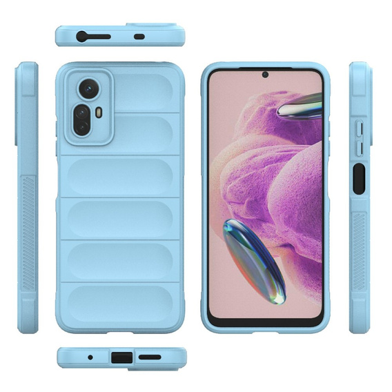 Case for Xiaomi Redmi Note 12S, Gaming Shockproof, blue