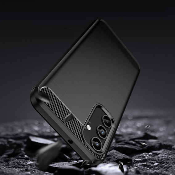 Case for Samsung Galaxy A15 4G / 5G, Carbon, black
