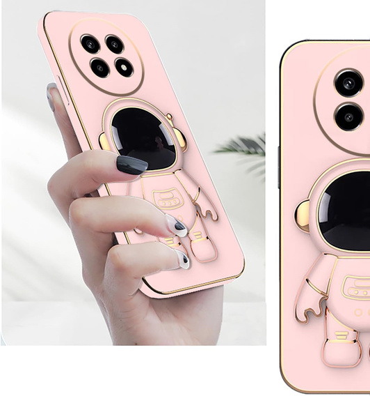 Case for Honor Magic 7 Lite, Astronaut, pink