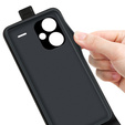 Flip case for Xiaomi Redmi Note 13 Pro+, Flip, black