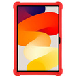 Silicone case for Xiaomi Redmi Pad SE 11", Impact, armor, red