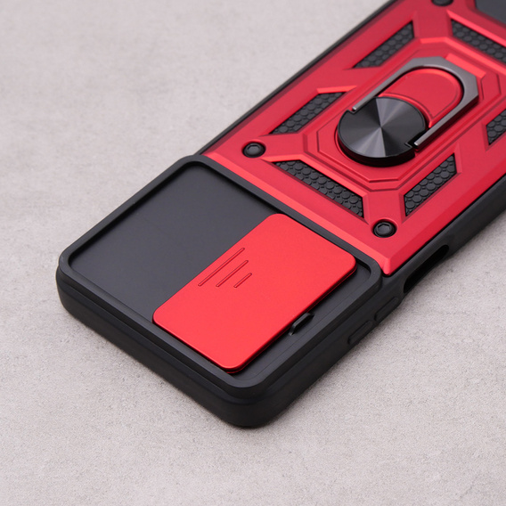 Case for Realme C51, CamShield Slide, red