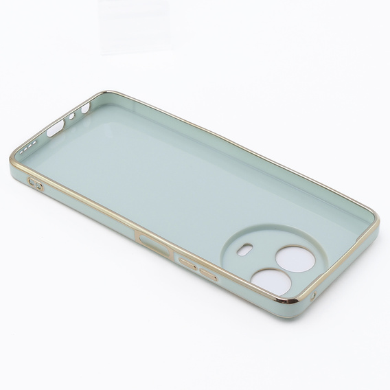 Case for Realme 11 5G, Glamour CamShield, mint