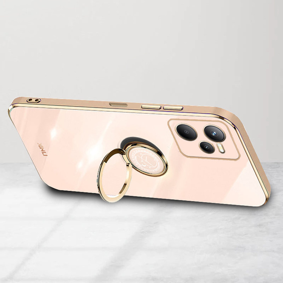 Case for Realme C35, Electro Ring, pink