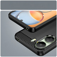 Case for Xiaomi Redmi 13C / Poco C65, Carbon, black