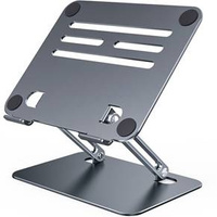 Laptop stand up to 17 inches, steel ERBORD P89, grey